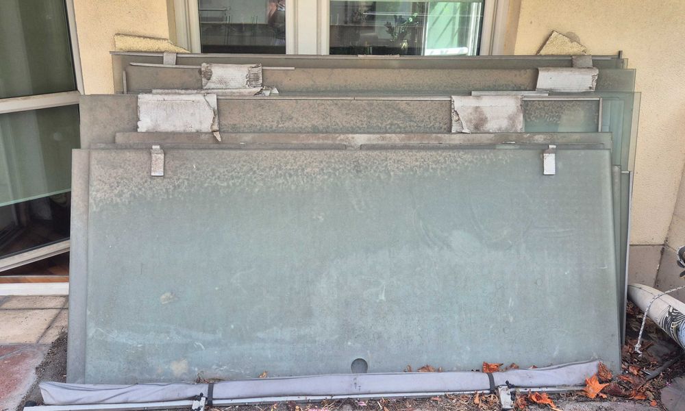 Drzwi i szyby szklane