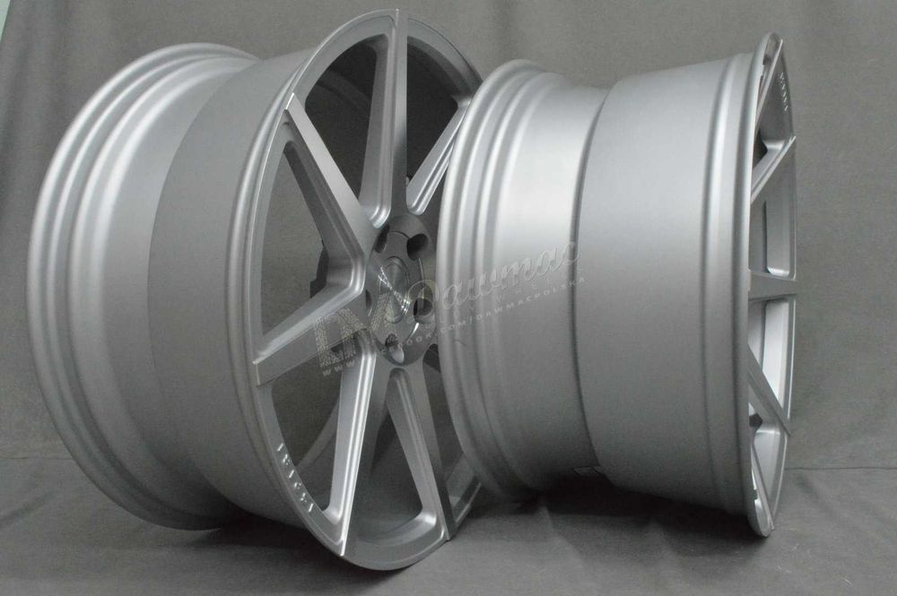 PROMOCJA! Felgi Ispiri ISR8 20" 9J ET35+10,5J ET35 5x120 SatinSilverMa