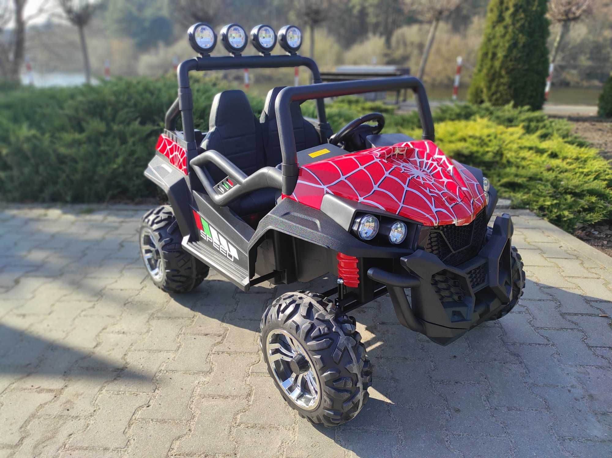 Auto na Akumulator Buggy 4x45 W Silniki - Lakierowany - Miękkie koła