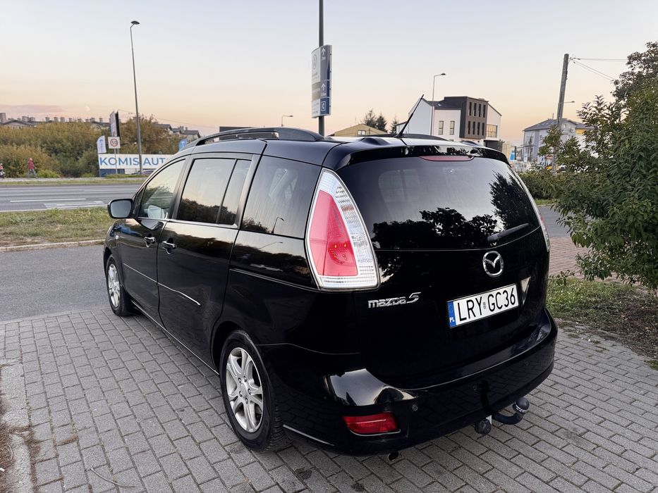 Mazda 5 1.8 BEN/LPG 2009r. Lift - SuperStan! - RATY - Dostawa pod DOM