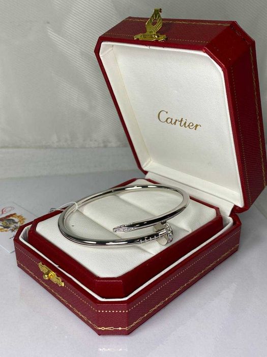 Золотой браслет Cartier Juste Un Clou