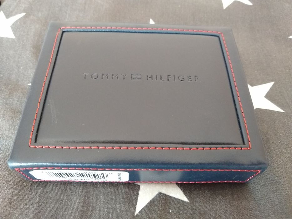 Tommy Hilfiger portfel skórzany nowy 100% oryginał