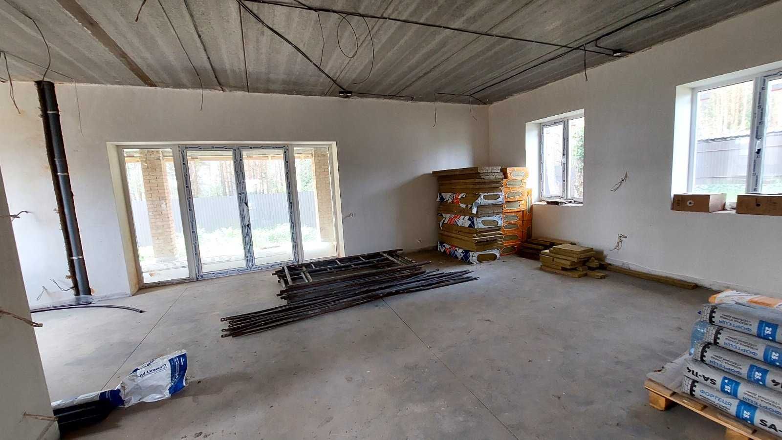 Продаж Будинку. Путрівка. 150м. 2 пов. 10 сот. ЛІС. Цегла. Під чистову