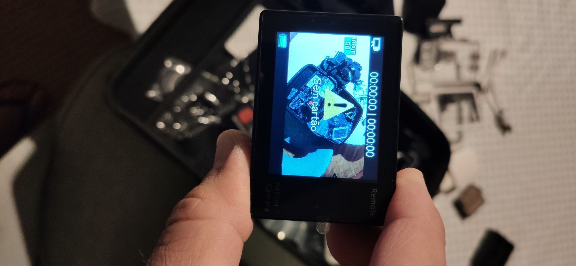 Action cam 4k Nova!