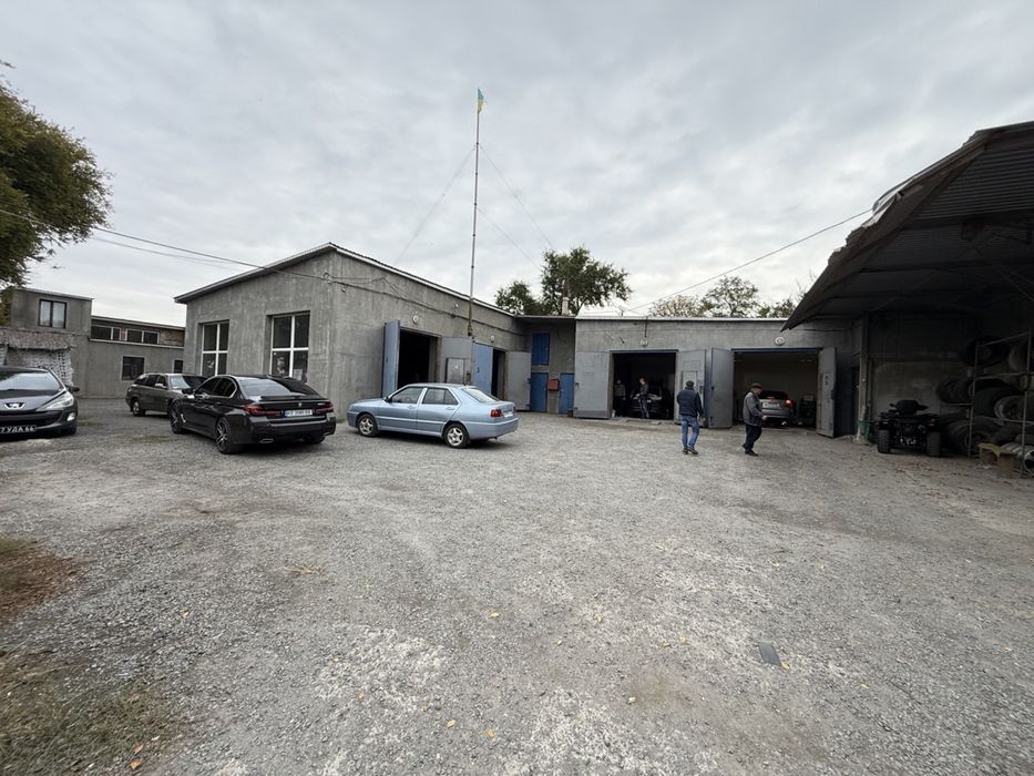 Продается действующее СТО/Шиномотаж