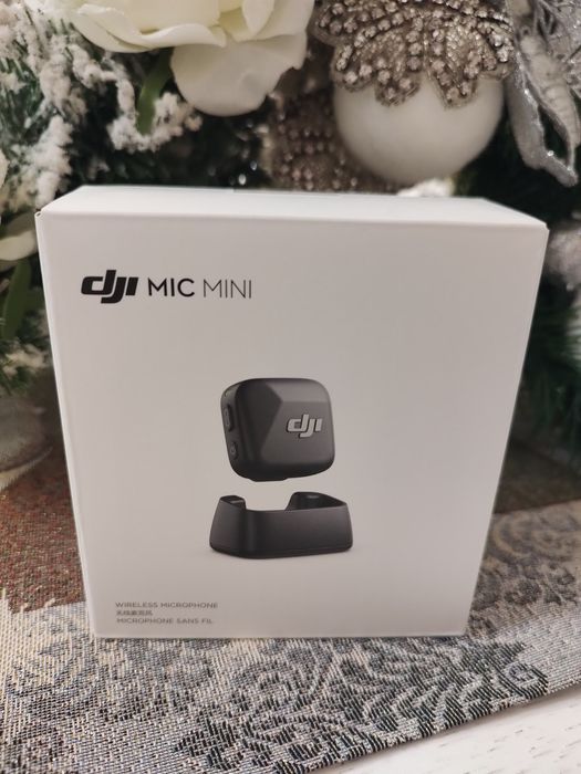Мікрофон петличний DJI Mic Mini