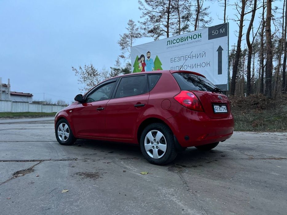 Киа CeeD в отличном состоянии