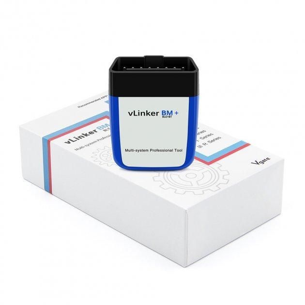 Автосканер Vgate vLinker BM+ Bluetooth 4.0