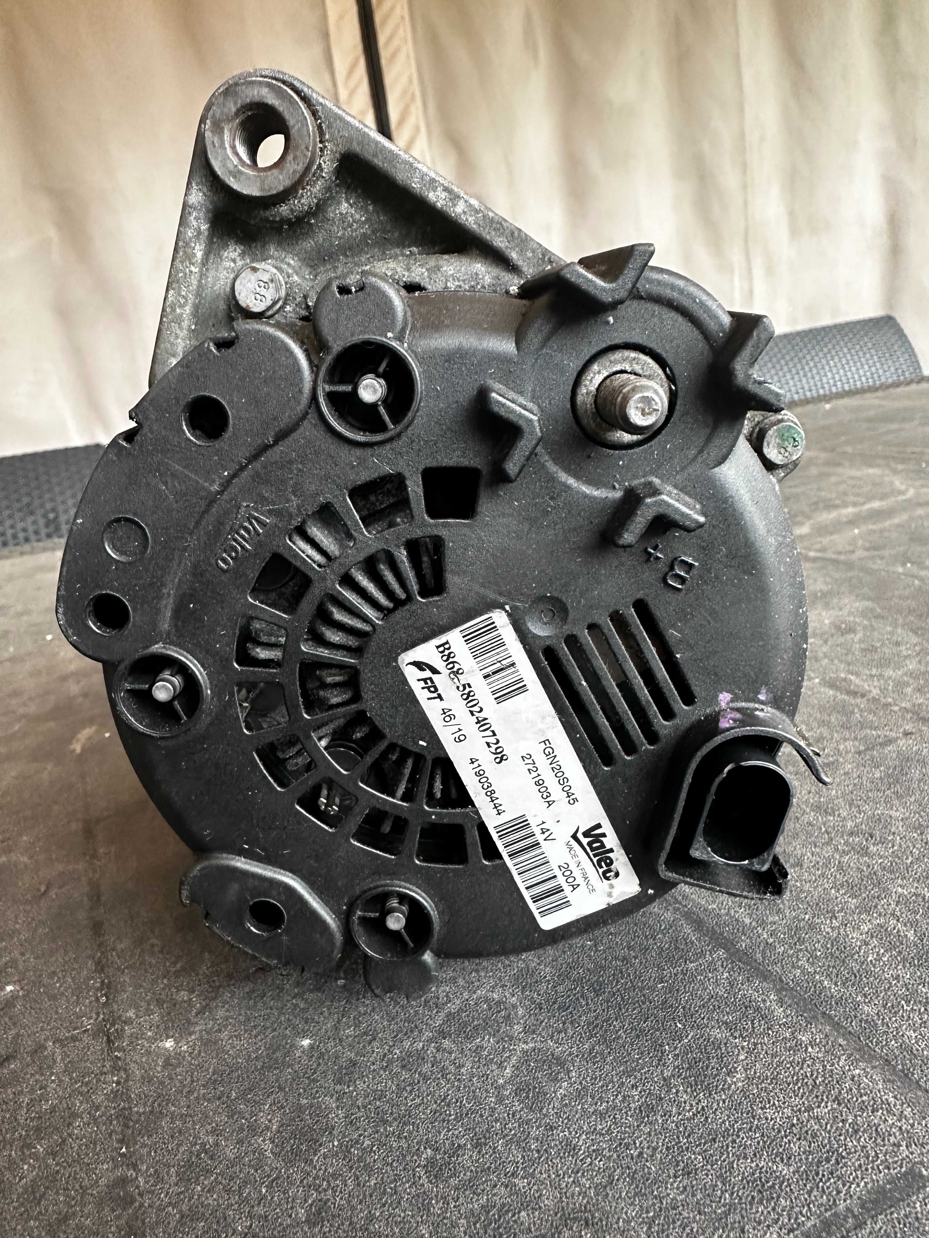Alternator Fiat Ducato 200A