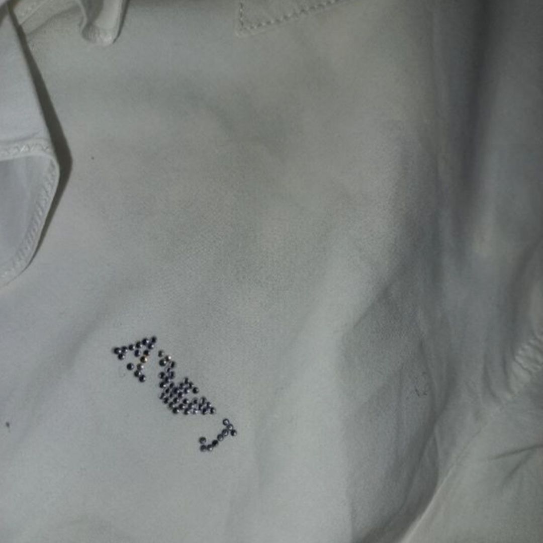 Блуза біла від armani jeans