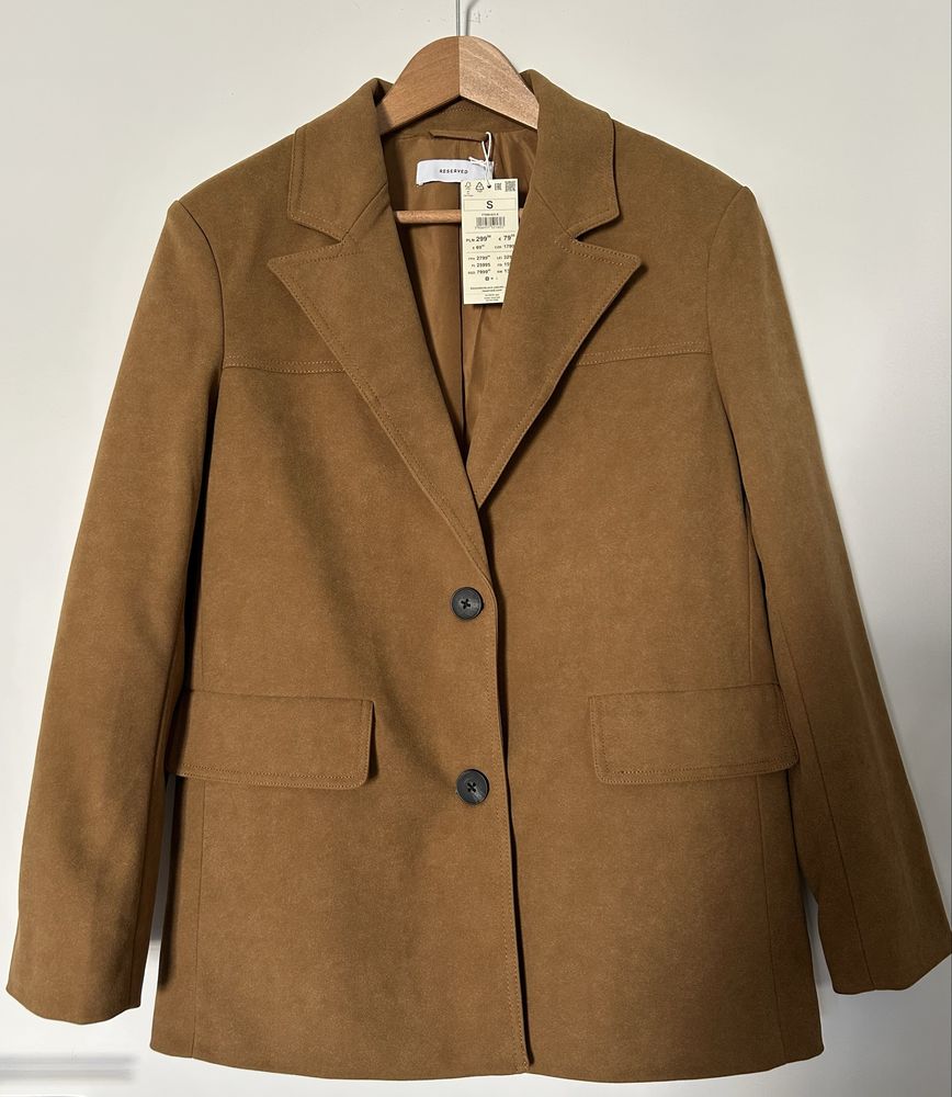 Marynarka Reserved oversize rozmiar S