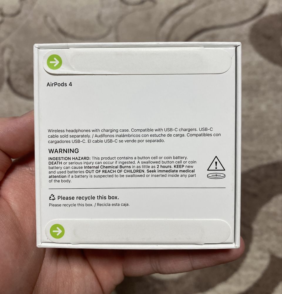 NEW AirPods 4 (non anc)