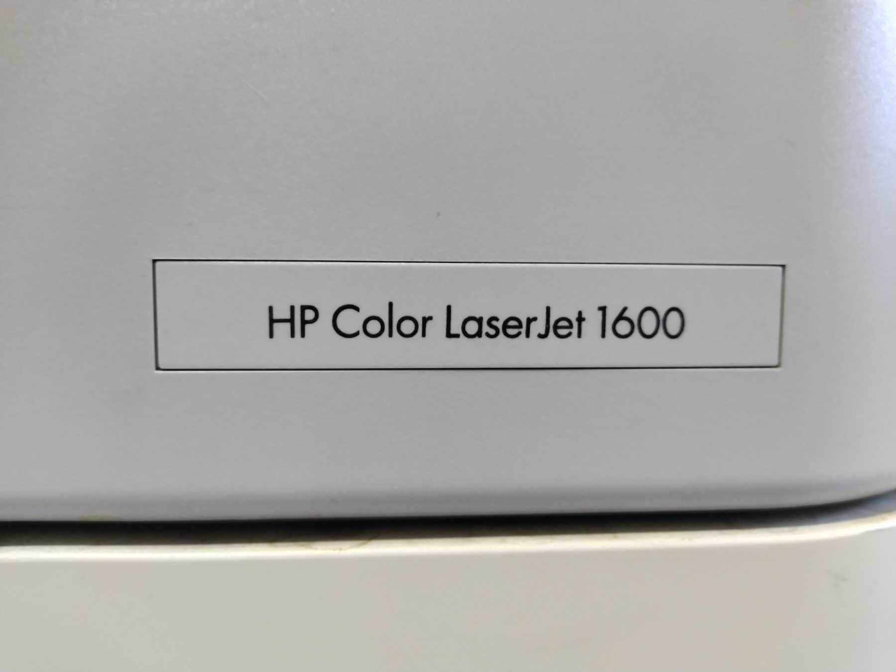 Продам БУ HP Color LaserJet 1600 офисный принтер цветной