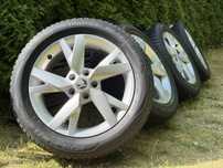 Alufelgi 5 x 112 R17 Skoda Octavia A5 A7 Superb 1 / 2 Kodiaq Karoq