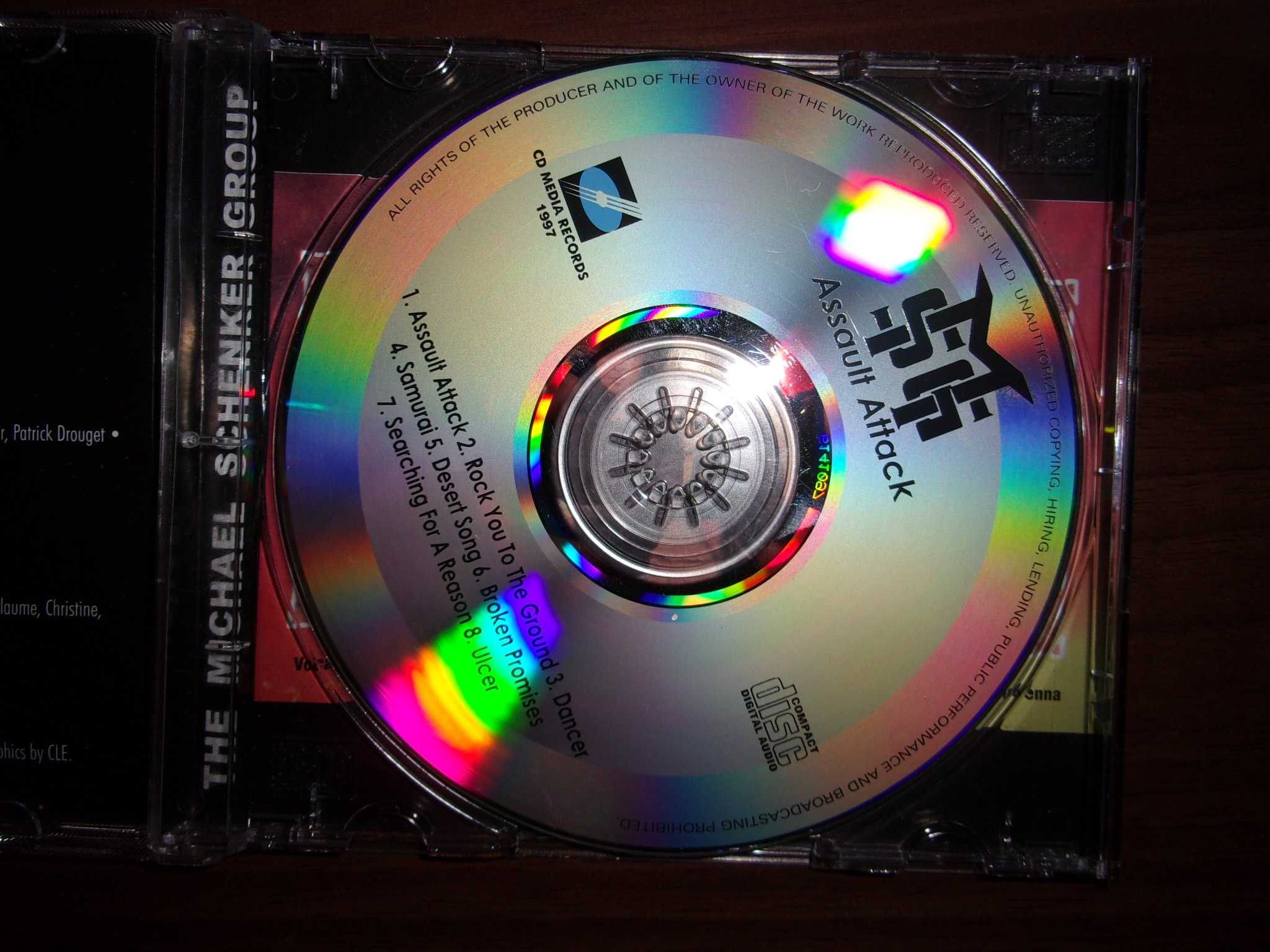 The Michael Schenker Group - Assault Attack