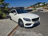 Mercedes-Benz C 200 d AMG Line