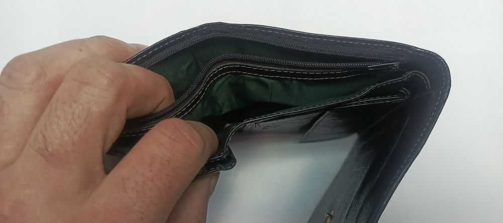 Кожаный кошелек оригинал