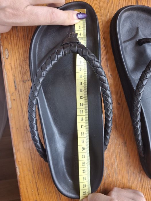 klapki damskie zara home rozm. 40