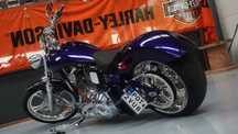 Harley-Davidson Softail American Ironhorse Outlow Chopper Softail Harley Custom Zamiana