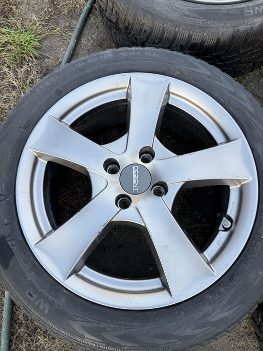 Felgi aluminiowe 4x100 16x6,5j et45 Kia Hyundai Renault Opel