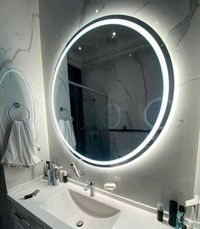 Зеркало с подсветкой круглое Зеркало с подсветкой в ванную Замовляйте!