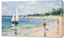 Obraz 100x60cm Życie na Brzegu