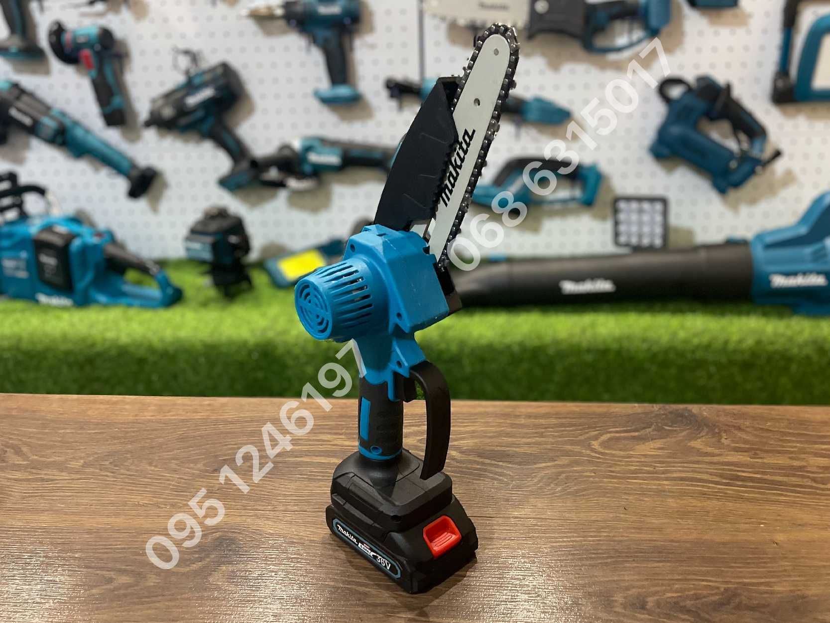 сучкорез Мини пилка Makita DUC365BL аккумуляторный для сада веткорез