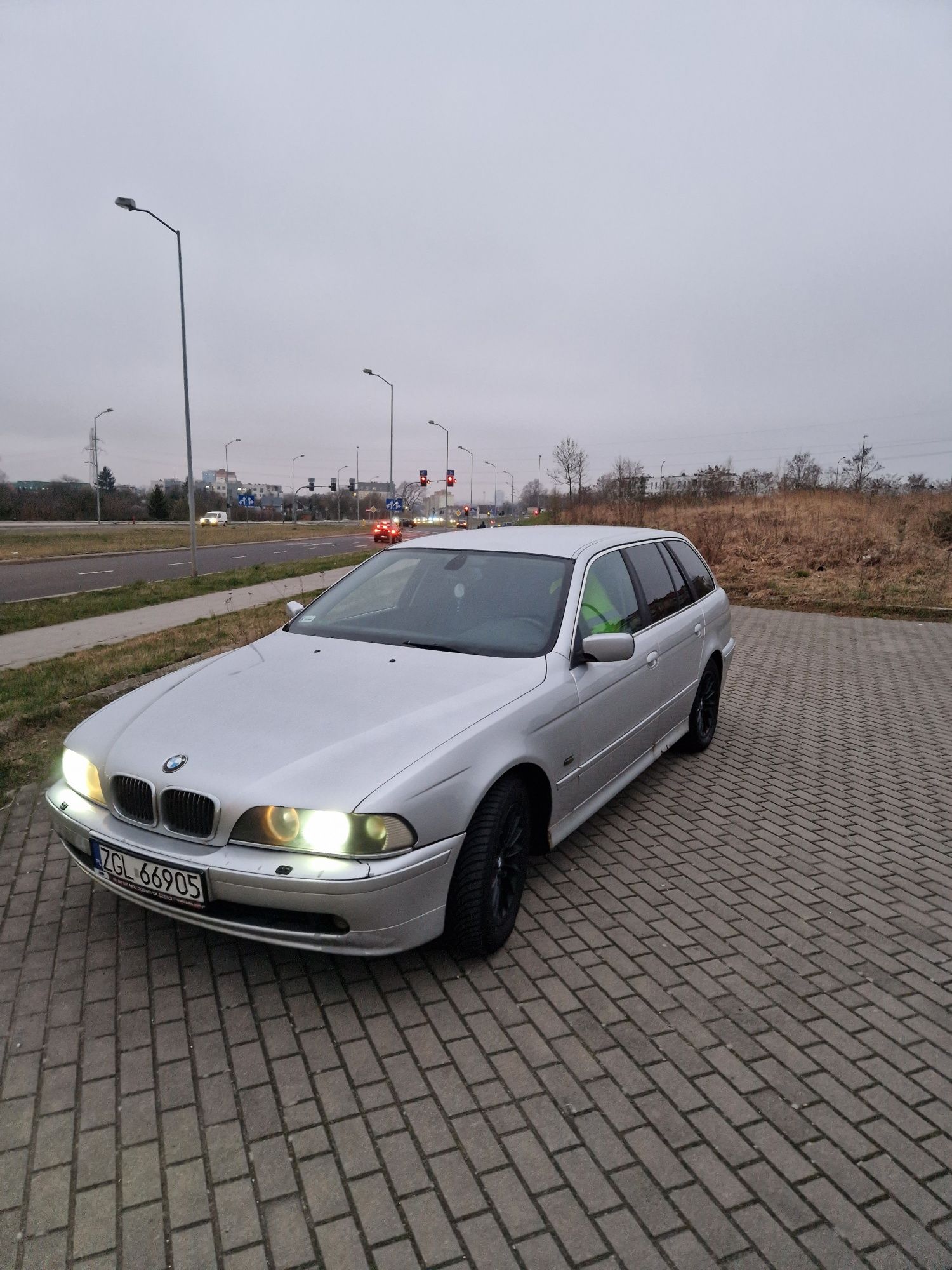 Bmw e39 530d 193 koni