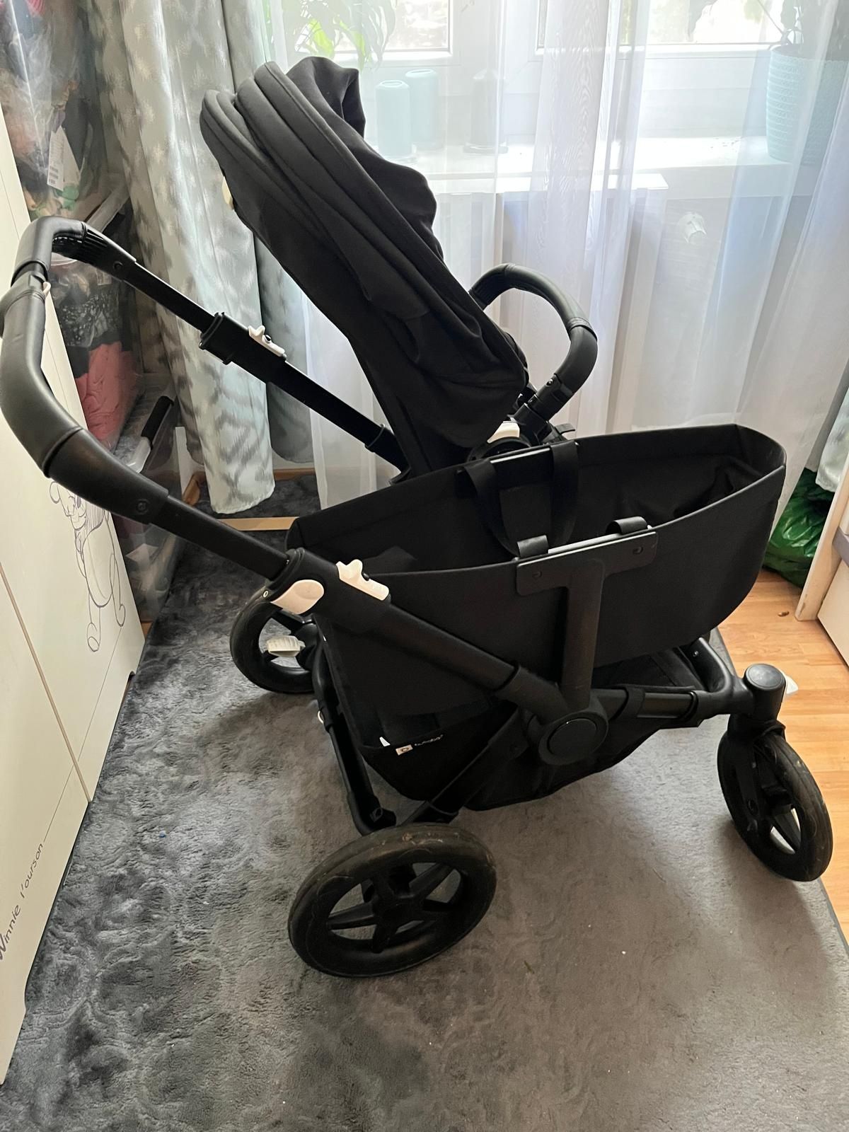 Wózek dziecięcy Bogaboo donkey 5 mono jak nowy
