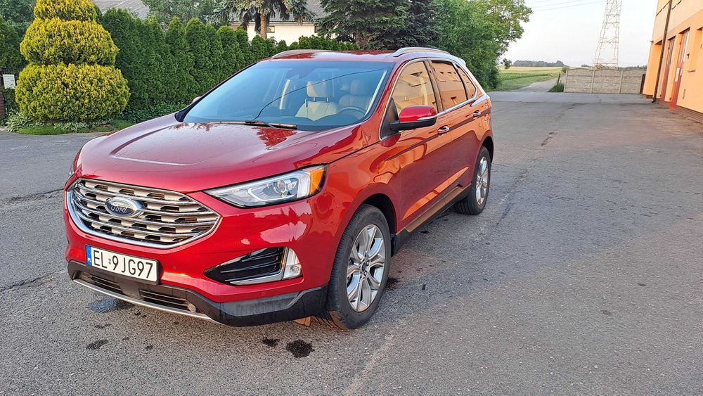 Ford Edge TITANIUM BENZYNA ,I wł.w Polsce