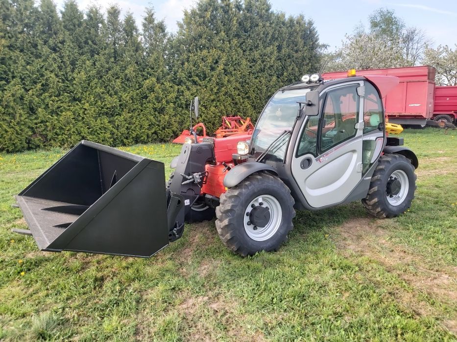 Ładowarka teleskopowa Manitou MLT 625-75 Rok prod 2014