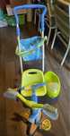 Triciclo imaginarium com side car com bolsa