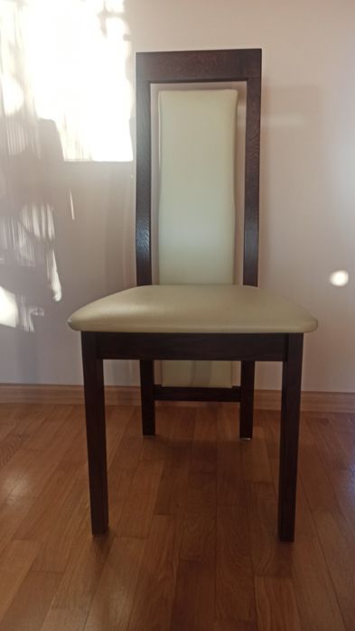 Krzesło Kansas dąb czekoladowy