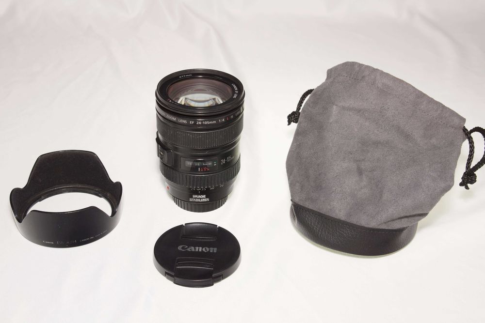 Obiektyw CANON EF 24-105mm f/4 L IS USM do EOS 1Ds 5D 6D Gwarancja FV