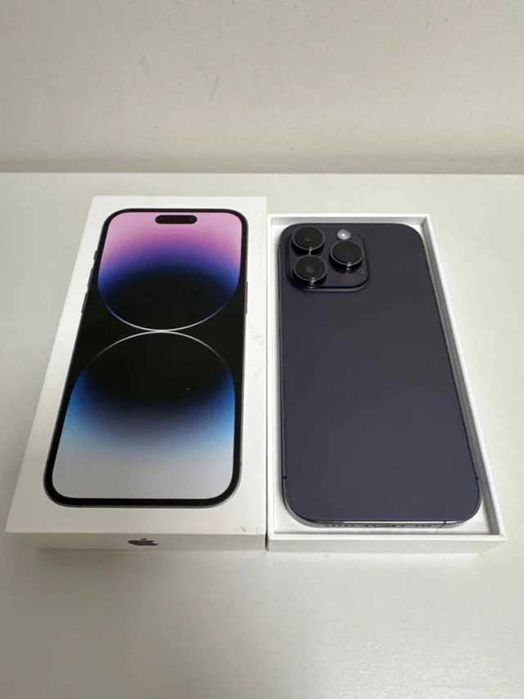 Apple iphone 14 pro 128gb purple