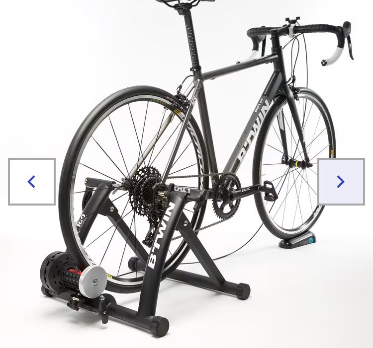 Rolo de Treino de Bicicleta B'twin In'Ride 100