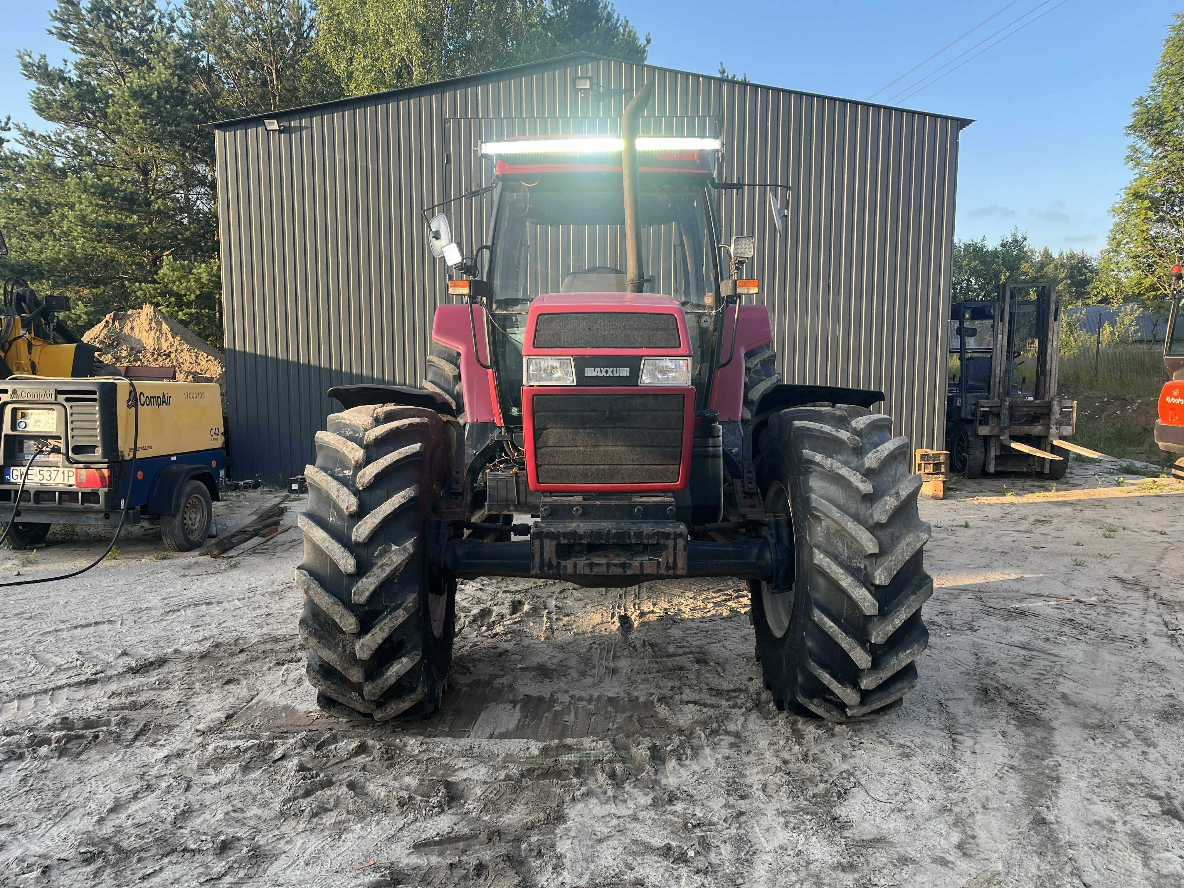 Case 5140 Maxxum świeżo sprowadzony już zarejestrowany