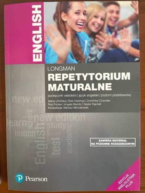 Longman Repetytorium maturalne podręcznik i testy maturalne