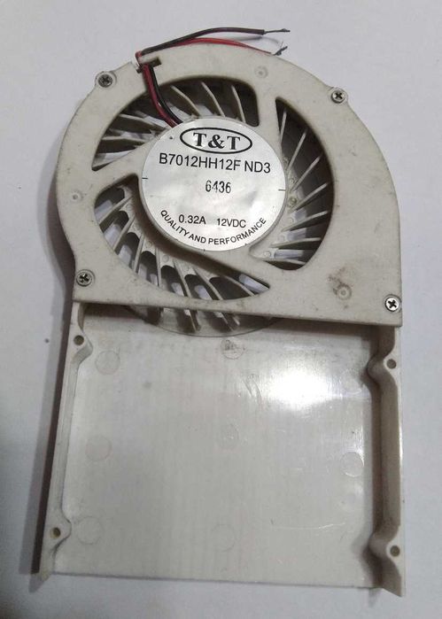 Вентилятор 65мм 12v 0.32a B7012HH12F ND3