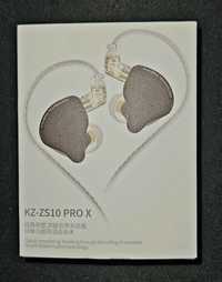 Kz-ZS10 Pro X In Ear Monitor