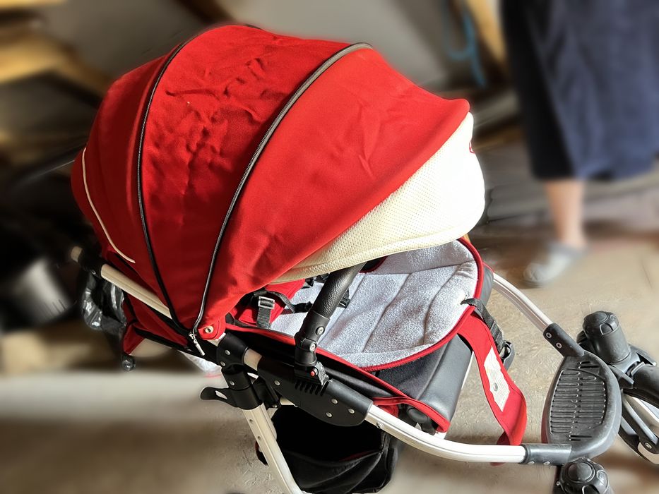 Коляска Camarelo elf