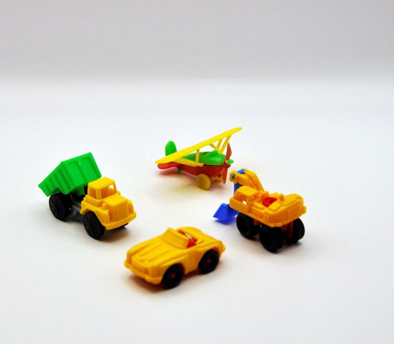 Zestaw figurek (Doom, Minionki, Star Wars, Harry Potter, Minecraft)