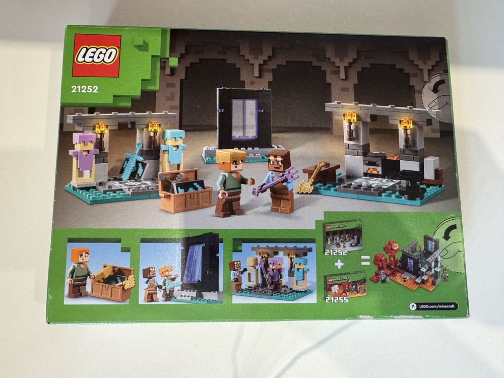 Lego Minecraft Deposito de Armas