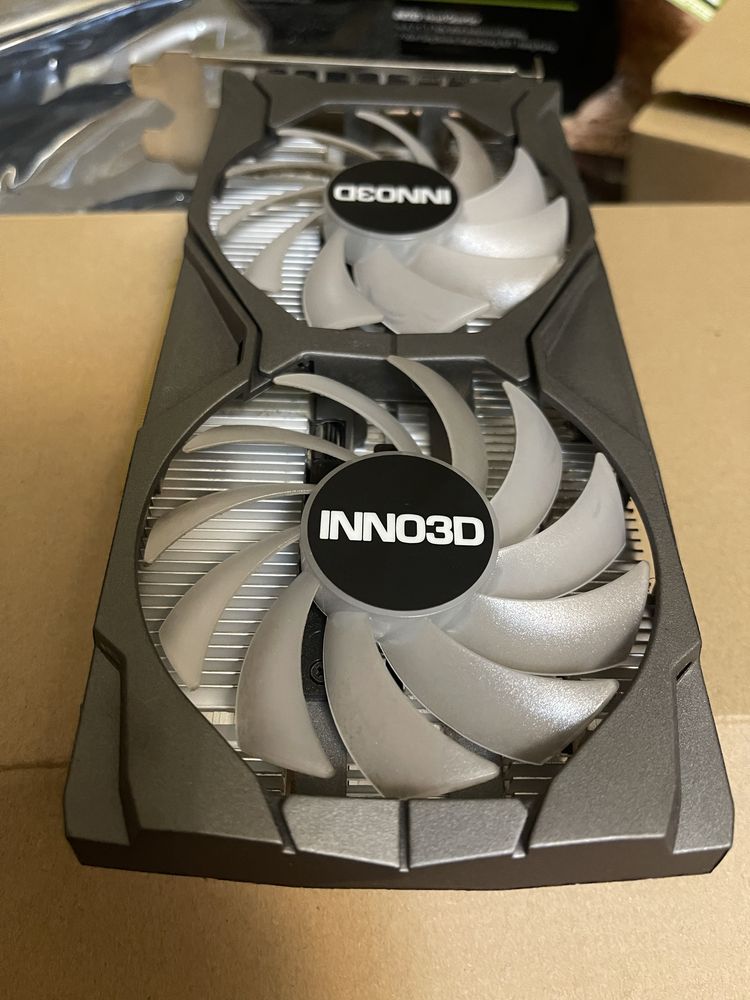 Видеокарта Ino3d gtx 1660 super rgb 6gb