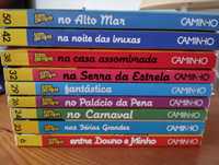 Coleções Livros "Uma Aventura" & "A Vida Secreta dos Animais"