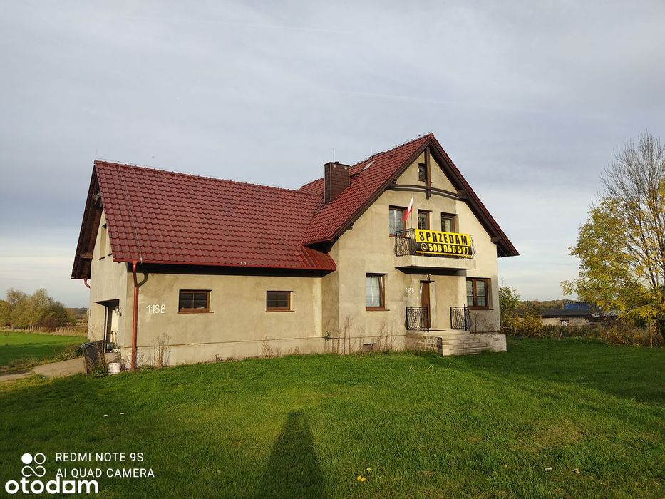 Sprzedam dom jednorodzinny wolnostojacy