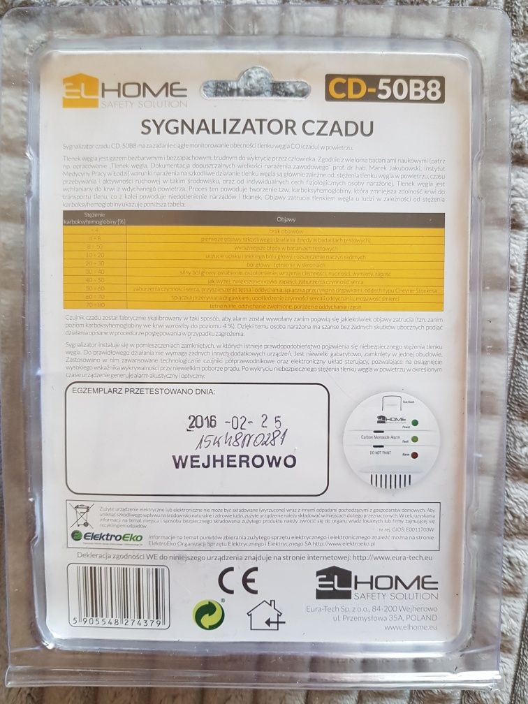 Sygnalizator czadu