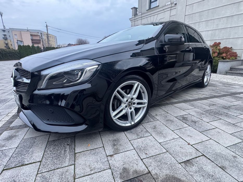 Mercedes-Benz Klasa A AMG Line.