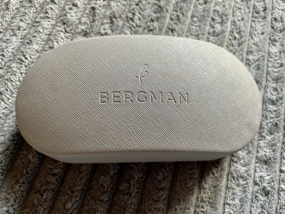 Okulary przeciwsloneczne Bergman nowe panterka