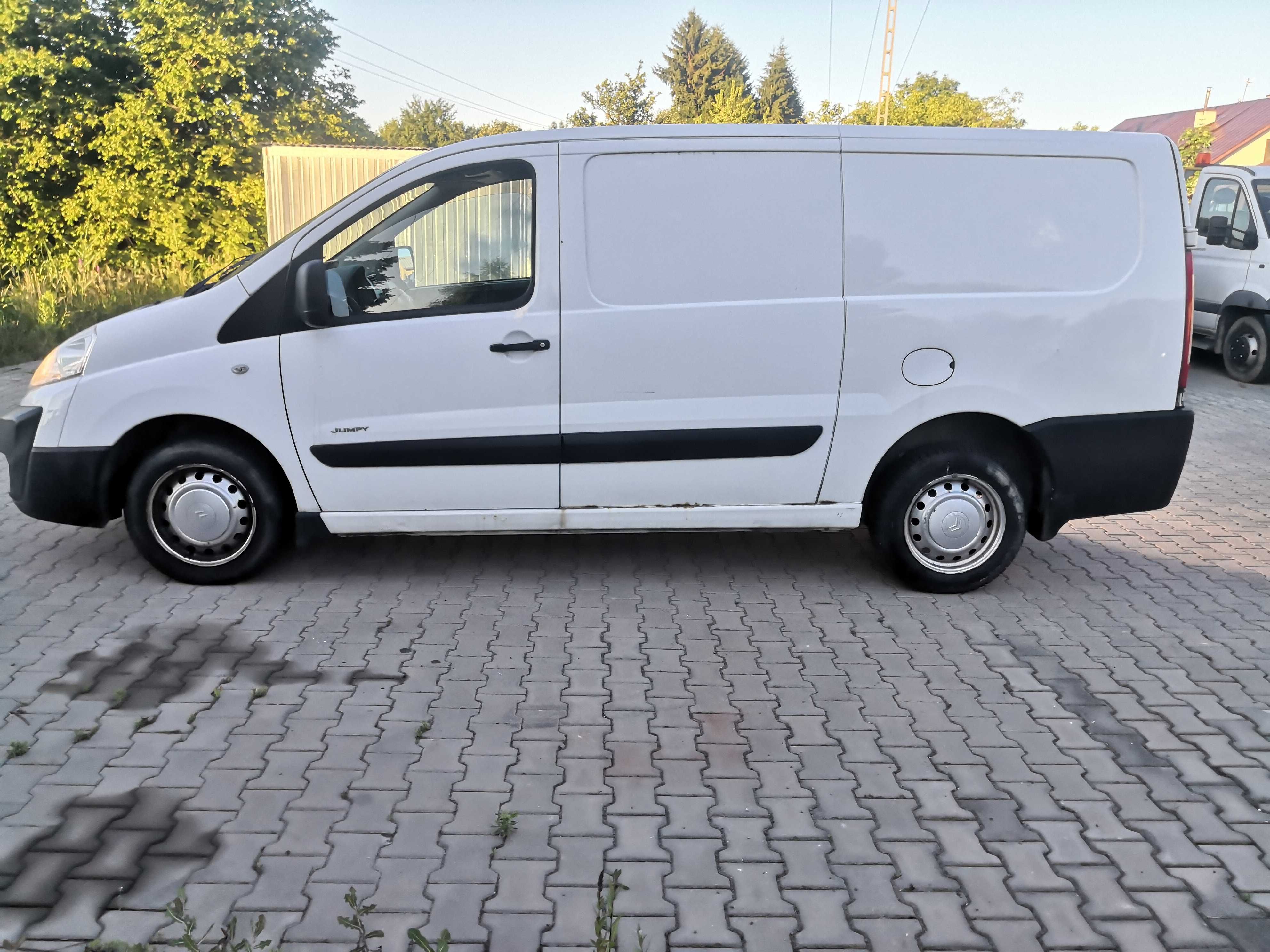 CITROEN JUMPY przedłużany 12 L2H1 120